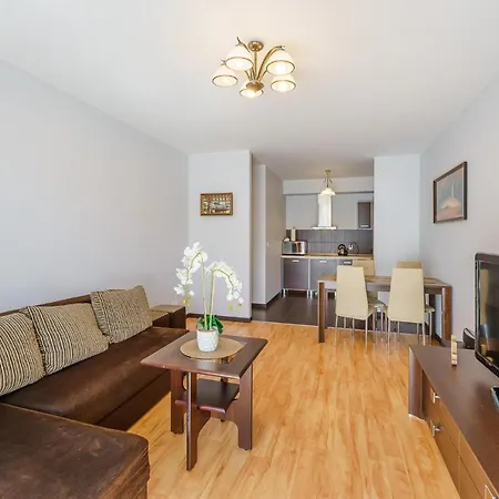 3l Aquarius Apartment Kolobrzeg
