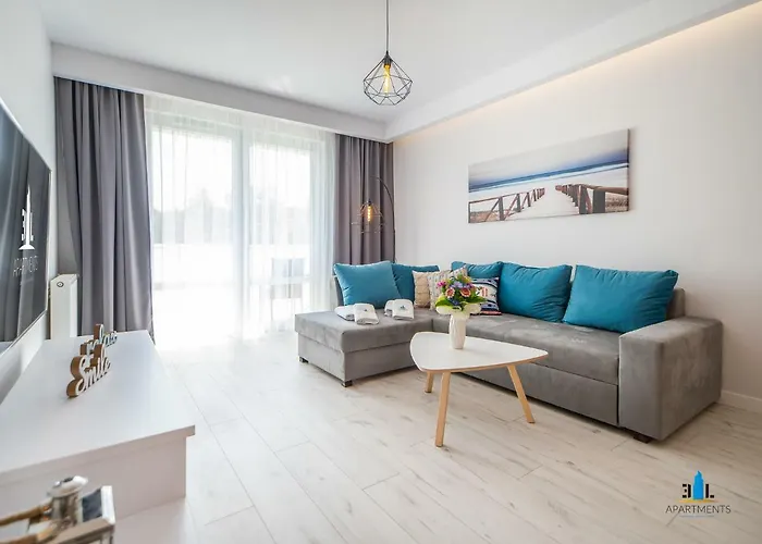 Apartamento 3l Aquarius Kołobrzeg