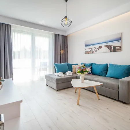 Apartamento 3l Aquarius Kołobrzeg