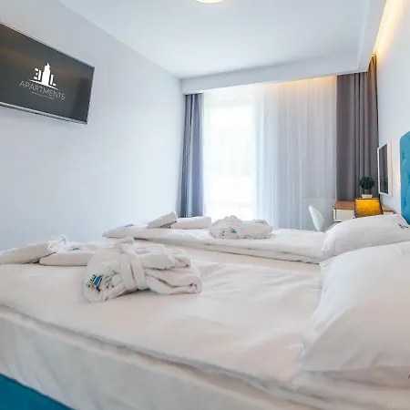 Apartament 3l Aquarius Kołobrzeg