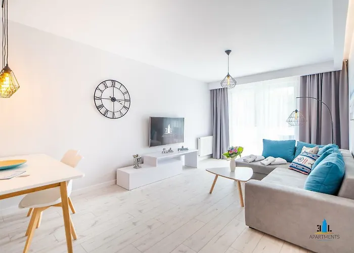 Apartament 3l Aquarius *