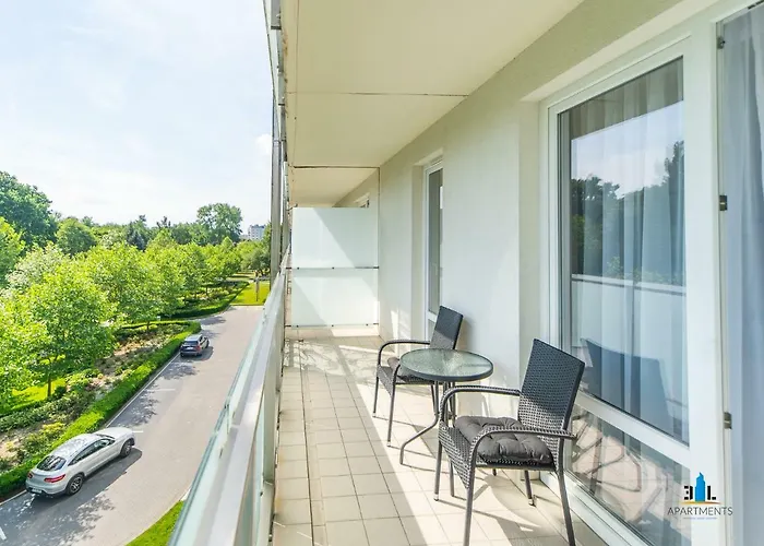 3l Aquarius Apartament Kołobrzeg