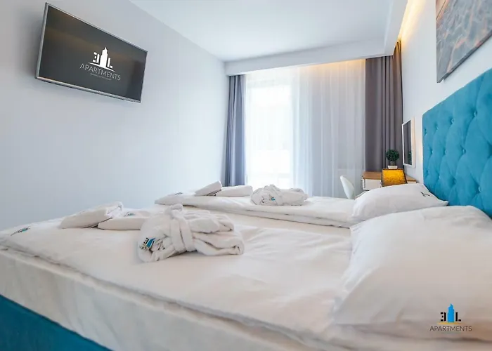 Apartament 3l Aquarius Kołobrzeg